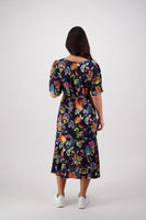 Vassalli Petal Sleeve Dress 6089 - Brazil