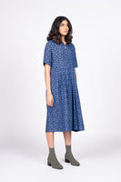 Wilson Trollope Lucia Dress - Forget Me Not