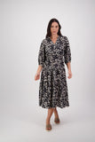 Vassalli Manhatten Print Dress 6091